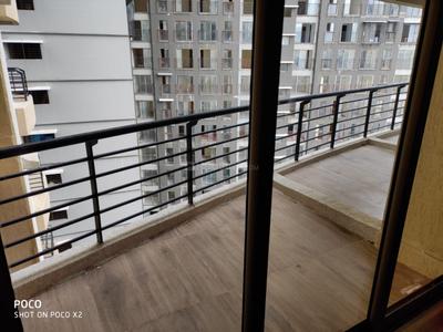 Balcony Image of 1200 Sq.ft 2 BHK Apartment / Flat for sale in MJ Shah Centrio, Govandi Mumbai for Rs. 17000000