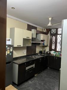 Kitchen Image of 2700 Sq.ft 4 BHK Builder Floor for sale in Safdarjung Enclave New Delhi for Rs. 95000000