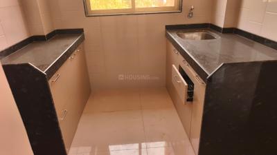 Kitchen Image of 600 Sq.ft 1 BHK Apartment / Flat for sale in Saphale Rajlaxxmi Park, Mande Mumbai for Rs. 2187000