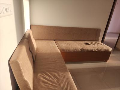 Bedroom Image of 1000 Sq.ft 2 BHK Apartment / Flat for rent in Sobha Dream Heights, Gujarat International Finance Tec City Gandhinagar for Rs. 38000