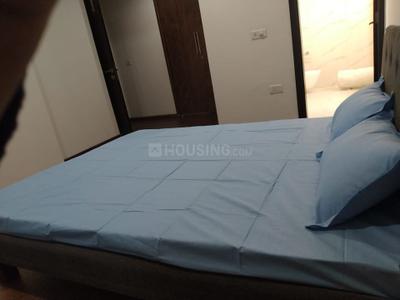 Bedroom Image of 893 Sq.ft 1 BHK Independent House for rent in Sector 7 Gurgaon for Rs. 15000
