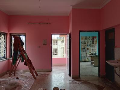 Hall Image of 750 Sq.ft 2 BHK Independent House for rent in Salt Lake City Kolkata for Rs. 20000