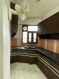 Kitchen Image of 1250 Sq.ft 2 BHK Apartment / Flat for rent in Shyam Nagar Jaipur for Rs. 25000