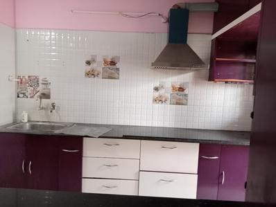 Kitchen Image of 1200 Sq.ft 2 BHK Apartment / Flat for rent in Pavan Classic, Nidamanuru Vijayawada for Rs. 14000