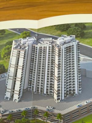 Image of 1090 Sq.ft 2 BHK Apartment / Flat for sale in National Trinity Paradise Phase 1, Shilphata, Thane for Rs. 6900000