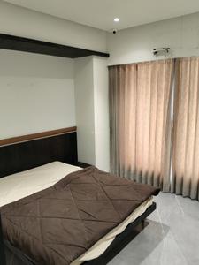 Bedroom Image of 770 Sq.ft 2 BHK Apartment / Flat for sale in Adani Atrius, Jagatpur Ahmedabad for Rs. 7040000