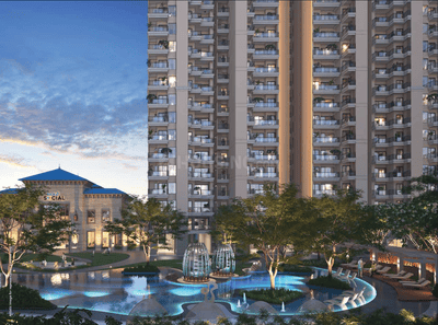 Image of 1284 Sq.ft 3 BHK Apartment / Flat for sale in SKA Destiny One, Zeta I, Greater Noida for Rs. 16800000