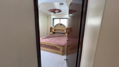 Bedroom Image of 1500 Sq.ft 3 BHK Apartment / Flat for rent in Tingre Apartment, Tingre Nagar Pune for Rs. 35000