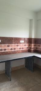 Kitchen Image of 820 Sq.ft 2 BHK Apartment / Flat for sale in P B Basudha Enclave Phase Il, Agarpara Kolkata for Rs. 6000000