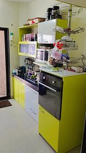 Kitchen Image of 1050 Sq.ft 2 BHK Apartment / Flat for sale in Andheri West Mumbai for Rs. 22000000