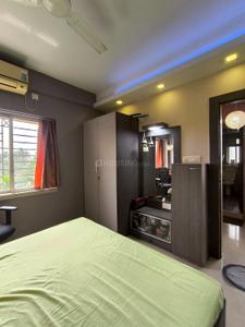 Bedroom Image of 910 Sq.ft 2 BHK Apartment / Flat for sale in Mayfair Symphony, Narendrapur Kolkata for Rs. 3495000