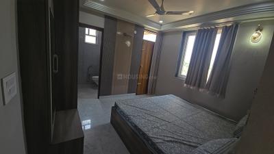 Bedroom Image of 1400 Sq.ft 3 BHK Apartment / Flat for sale in Shivam Elite, Jagatpura Jaipur for Rs. 6600000