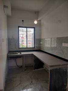 Kitchen Image of 1050 Sq.ft 3 BHK Apartment / Flat for sale in New Town Kolkata for Rs. 7500000