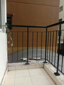 Living Room Image of 827 Sq.ft 2 BHK Apartment / Flat for rent in Shriram Grand City Grand One, Hindmotor Hooghly for Rs. 16000