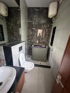 Bathroom Image of 1600 Sq.ft 2 BHK Builder Floor for rent in Sector 60 Mohali for Rs. 45000
