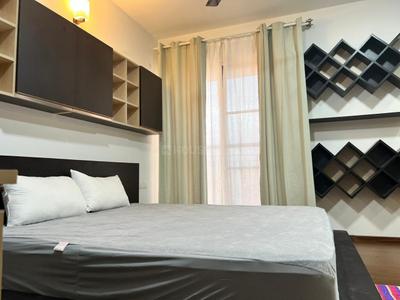 Bedroom Image of 1650 Sq.ft 3 BHK Apartment / Flat for rent in Puravankara Westend, GB Palya Bengaluru for Rs. 75000