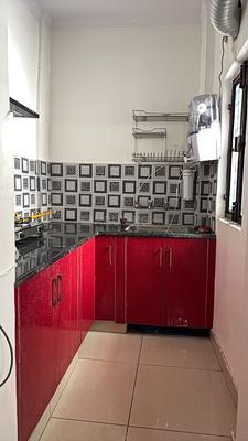 Kitchen Image of 400 Sq.ft 1 BHK Apartment / Flat for rent in ISBT Dehradun Dehradun for Rs. 17000