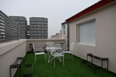 Balcony Image of 3138 Sq.ft 3.5 BHK Penthouse for sale in SAB Steel Strips Towers, Nabha Zirakpur for Rs. 16300000