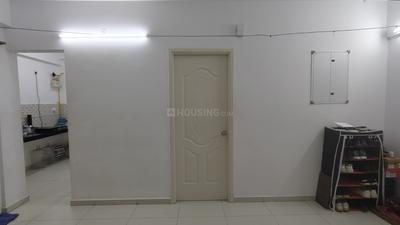 Hall Image of 915 Sq.ft 3 BHK Apartment / Flat for rent in Urbanrise Revolution One, Padur Chennai for Rs. 27000