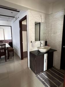 Bathroom Image of 1325 Sq.ft 2 BHK Apartment / Flat for sale in VEER EXOTICA, Pal Gam Surat for Rs. 5600000