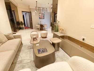 Hall Image of 1800 Sq.ft 3 BHK Apartment / Flat for sale in Adani Ten BKC, Bandra East Mumbai for Rs. 90342000