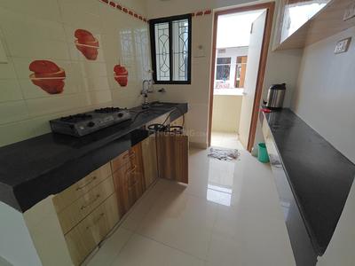 Kitchen Image of 1045 Sq.ft 2 BHK Apartment / Flat for rent in Khamla Nagpur for Rs. 28000