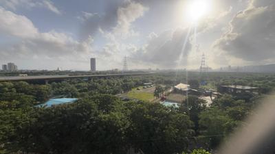 Image of 1680 Sq.ft 3 BHK Apartment / Flat for rent in Airoli, Navi Mumbai for Rs. 63000