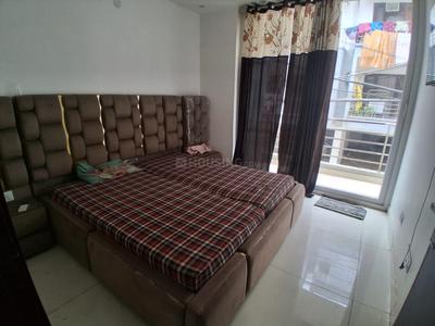 Bedroom Image of 1000 Sq.ft 3 BHK Apartment / Flat for sale in Peer Muchalla Zirakpur for Rs. 5800000