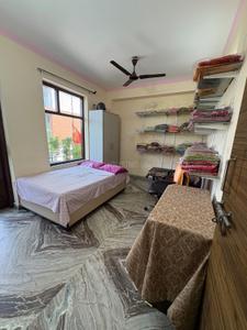 Bedroom Image of 1557 Sq.ft 3 BHK Builder Floor for rent in Palam Vihar Gurgaon for Rs. 37000