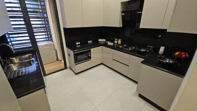 Kitchen Image of 3150 Sq.ft 4 BHK Builder Floor for sale in Adani Samsara Avasa, Sector 63 Gurgaon for Rs. 58500000
