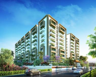 Image of 1820 Sq.ft 3 BHK Apartment / Flat for sale in Boduppal, Hyderabad for Rs. 11100000