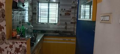 Kitchen Image of 1330 Sq.ft 3 BHK Apartment / Flat for sale in Khardaha Kolkata for Rs. 4500000