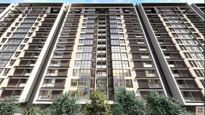 Image of 1199 Sq.ft 2 BHK Apartment / Flat for sale in Kuber The Vantage A B C And D, Pimple Gurav, Pune for Rs. 10700000