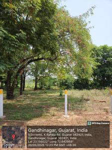 Image of 600 Sq.ft Residential Plot / Land for sale in Raysan, Gandhinagar for Rs. 42600000