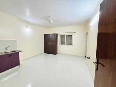 Living Room Image of 400 Sq.ft 1 RK Independent House for rent in Kaggadasapura Bengaluru for Rs. 16000