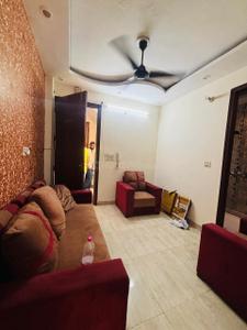 Hall Image of 500 Sq.ft 1 BHK Builder Floor for rent in Dwarka Mor New Delhi for Rs. 12500