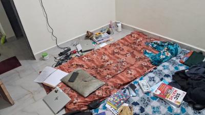 Bedroom Image of 680 Sq.ft 1 BHK Apartment / Flat for sale in Rabale Navi Mumbai for Rs. 3200000