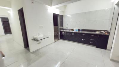 Kitchen Image of 1800 Sq.ft 3 BHK Apartment / Flat for rent in Seventh Bliss, Gota Ahmedabad for Rs. 29000