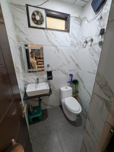 Bathroom Image of 1190 Sq.ft 2 BHK Apartment / Flat for sale in Exotica Elegance, Indirapuram Ghaziabad for Rs. 12000000