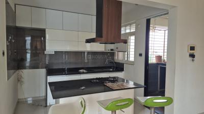 Kitchen Image of 1012 Sq.ft 2 BHK Apartment / Flat for rent in Pharande Puneville Phase I, Punawale Pune for Rs. 27000
