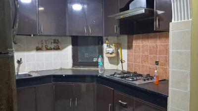 Kitchen Image of 800 Sq.ft 2 BHK Duplex for sale in Malviya Nagar New Delhi for Rs. 10900000