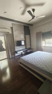 Bedroom Image of 2205 Sq.ft 4 BHK Villa for rent in Pacifica The Meadows, Shantipura Ahmedabad for Rs. 52000