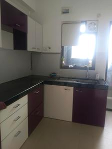 Kitchen Image of 750 Sq.ft 2 BHK Apartment / Flat for sale in Mahindra Roots, Kandivali East Mumbai for Rs. 17500000