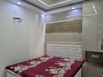 Bedroom Image of 810 Sq.ft 3 BHK Apartment / Flat for sale in Dwarka Mor New Delhi for Rs. 6000000