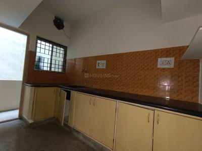Kitchen Image of 450 Sq.ft 1 BHK Builder Floor for rent in New Tippasandra Bengaluru for Rs. 20000