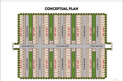 Image of 1000 Sq.ft Residential Plot / Land for sale in Omaxe Super Corridor, Bada Bangarda, Indore for Rs. 2600000
