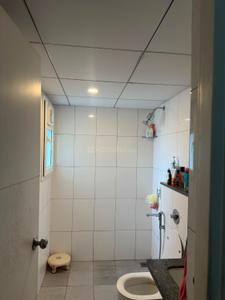 Bathroom Image of 610 Sq.ft 1 BHK Apartment / Flat for sale in Godrej Nurture, Electronic City Bengaluru for Rs. 8250000