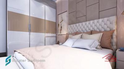 Bedroom Image of 1217 Sq.ft 2 BHK Apartment / Flat for sale in Address The Grand Strand by Address Maker Life Spaces Pvt Ltd, Whitefield Bengaluru for Rs. 19000000