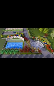 Image of 800 Sq.ft Residential Plot / Land for sale in Shiv Alaska Corridor, Puwarda Junarda, Indore for Rs. 2640000