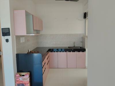 Kitchen Image of 650 Sq.ft 2 BHK Apartment / Flat for rent in Godrej Park Greens, Mamurdi Pune for Rs. 17000